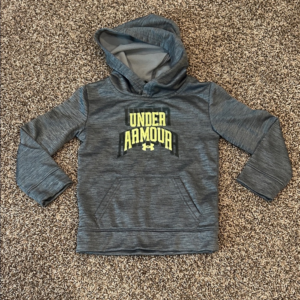 Toddler UA hoodie